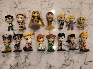 DC Bombshells - Funko Mystery Mini Lot, HARLEY Quinn 1/12 +14 Other Figures - Picture 1 of 6