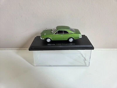 Hachette Norev 1/43 Honda 1300 Coupe - Green - 1970 - Image 1 of 4