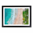 Nacpan Beach In El Nido Philippines Wall Art Print Framed Canvas Picture Poster