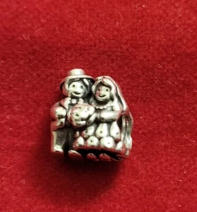 CHARM PANDORA MR. & MRS. BRIDE - Argento (791116) - Foto 1 di 1