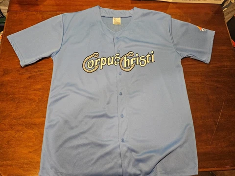 Corpus Christi Hooks Blue Jersey, Size XL #4 Springer Cover