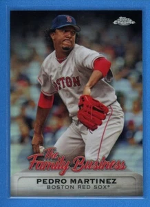 2019 Topps Chrome Update The Family Business #FBC-22 Pedro Martinez Red Sox - Picture 1 of 2
