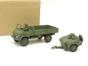 Dinky Toys France Military 1/43 - Bundle Mercedes Unimog + Kitchen Marion - Picture 1 of 3