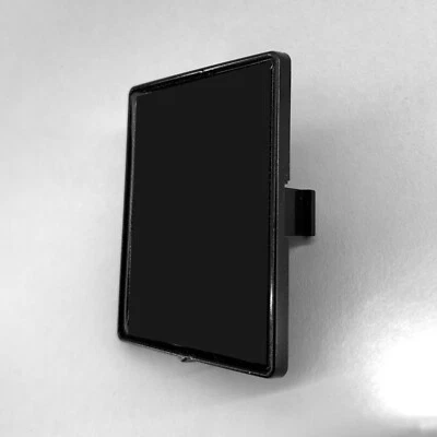 Vespa Piaggio Halter für Emblem Logo Kaskade in schwarz - Bild 1 von 3