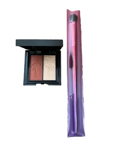 Shaina B. Miami SOCA & BACCHANAL Eyeshadow Duo + BONUS Blendng Brush - Picture 1 of 4