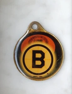 Llavero de hockey Boston Bruins 1994 - Imagen 1 de 2