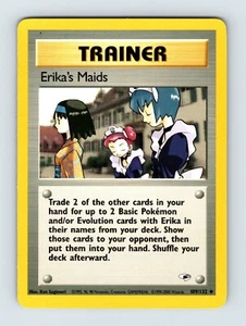 Erika's Maids - LP - Gym  Heroes - 109/132 - Pokemon TCG - Picture 1 of 2