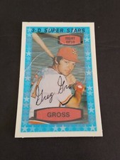 1975 KELLOGG'S 3-D GREG GROSS HOUSTON ASTROS #5 CENTERED