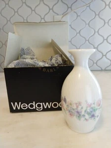 Wedgwood England Bone China "Angela" Bud Vase, Vintage 1980 - Bild 1 von 4