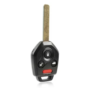 Remote 4-Button Key Fob for 2011 2012 2013 2014 Subaru Outback (CWTWB1U811) - Picture 1 of 5