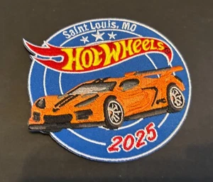 2025 Hot Wheels St.Louis Nationals Convention Event Corvette Patch - Picture 1 of 2