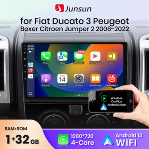 Android 13 Für Fiat Ducato 2011-2022 Autoradio GPS NAVI SAT DAB+ Carplay WIFI - Bild 1 von 11