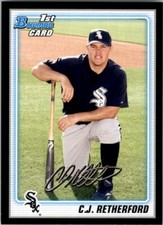 2010 Bowman Prospects Black Baseball Card Pick