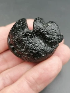 Quality Tektite Philippinite Rizalite 36,72g / 3,7 cm Meteorite impact glass - Picture 1 of 20