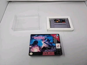 Gradius III 3 SNES - Box And Game. Cleaned and Tested. - Picture 1 of 9