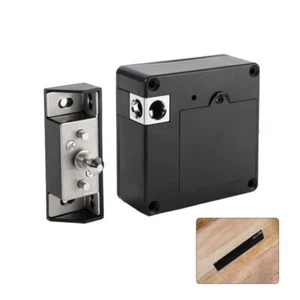 Smart Drawer Electronic RFID Door Lock Hidden DIY Wooden Cabinet Door Lock - Picture 1 of 8