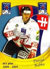 2004-05 Czech OFS Czech/Slovak AS Game #23 Daniel Babka