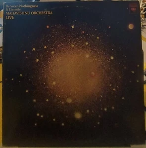 MAHAVISHNU ORCHESTER LIVE-LP ZWISCHEN NICHTS & EWIGKEIT COLUMBIA 1973 - Bild 1 von 2