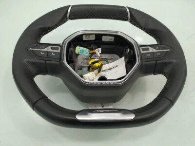 98105489ZD steering wheel for PEUGEOT 5008 GT 2017 471475 Foto 1 de 4