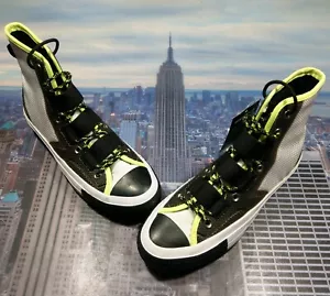 Converse Chuck 70 Tech Hiker High Top White/Volt Glow-Black Size 9 162357c New - Picture 1 of 6