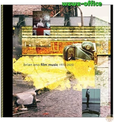 BRIAN ENO Brian Eno - Film Music 1976 - 2020 JAPAN CD - Image 1 of 3