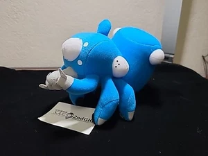 Rare Ghost in the Shell Stand Alone Complex Tachikoma Blue Plush 2nd Gig 8" NWT - Picture 1 of 6