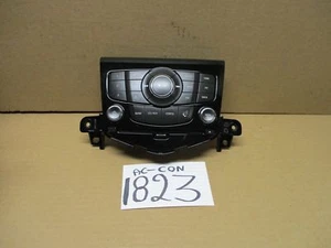 12 13 14 15 Chevrolet Cruze Used Radio Control Panel #1823-AC - Bild 1 von 5