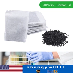 20x Activated Carbon Filters for Water Distillers For Countertop Water Distiller - Picture 1 of 14