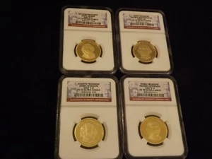 2007 -S    Presidents     4 Coin Set       NGC PF 70 Ultra Cameo - Picture 1 of 2