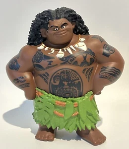 Disney Moana Mega Maui 8" Actionfigur Puppe Hartplastik Spielzeug Kinder Original - Bild 1 von 5