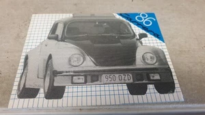 1986 VW BEETLE CARRERA Porsche Kit Car Australian  Sales Brochures RARE - Picture 1 of 8