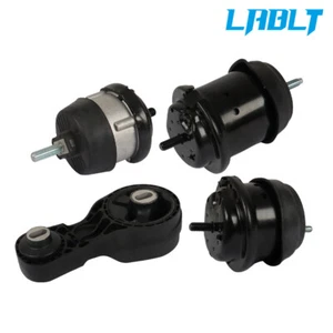 LABLT 4PCS Motor Mount Kit For 2009-2017 Buick Enclave/Chevy Traverse 3.6L Auto - Foto 1 di 13