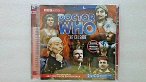 Doctor Who , the Crusade by AudioGO Limited (CD-Audio, 2005) - William Hartnell - Imagen 1 de 4