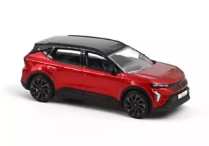 Norev Minijet 1/64 . Renault Scenic E Tech 2024 Rouge Neuf en boite . - Foto 1 di 2
