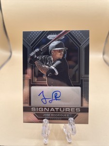 2023 Prizm Baseball Autograph Jose Rodriguez #SIG-JR Auto Chicago White Sox