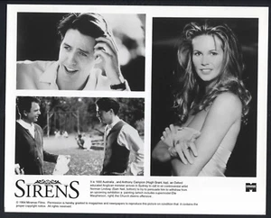 Sirenas ’94 HUGH GRANT SAM NEIL ELLE MACPHERSON SUPERMODELO - Imagen 1 de 1