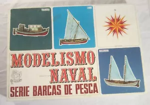 MODELISMO NAVAL Barco Madera Modelo #103 -- BARCA BALLENERA -- Escala 1:50, España - Imagen 1 de 8
