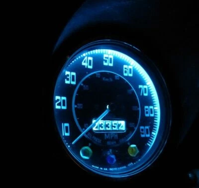 Land Rover Discovery 2 LED ICE BLUE Dash Dial Instrument Panel Bulbs Set TD5 V8 - Image 1 of 4