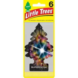Little Trees Air Fresheners Supernova For Car & Home , 6 pk. - Picture 1 of 4