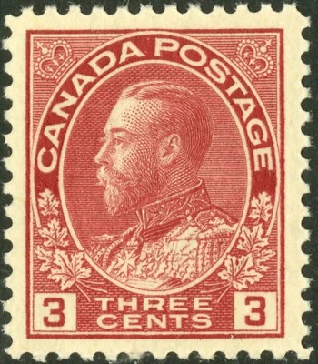 Canada   1911-25  Unitrade # 109d   VF-XF   Mint Never Hinged - Image 1 of 2