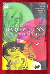 New, Sealed: Harley Quinn & The Gotham City Sirens Omnibus HC, DC, 2022 - Picture 1 of 7