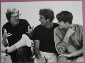 X183 Pressefoto - Alan Parker, Matthew Modine, Nicolas Cage - BIRDY 1984 - Bild 1 von 2