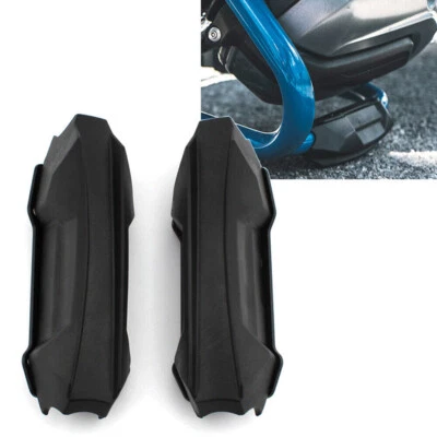 For BMW R1250GS R1200GS Motorcycle Crash Bar Bumper Protector Block Engine Guard - Image 1 of 4