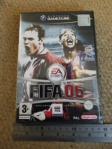 FIFA 06 for NINTENDO GAMECUBE GAME BRAND NEW FACTORY SEALED Football 2006 Rare! - Picture 1 of 2