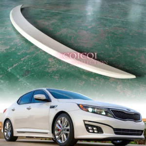 Unpainted Trunk Spoiler for KIA 2014~2015 Optima K5 TF 3rd gen facelift sedan ◎ - Foto 1 di 3