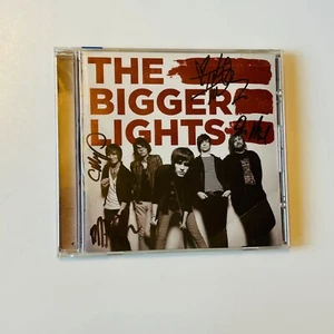 CD, The Bigger Lights, Autographed, Sealed, Signed - Picture 1 of 7