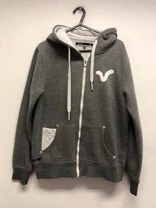 VOI JEANSCO. HOODIE BAUMWOLLMISCHUNG IN GRAU GR. 12 TOP ZUSTAND - Bild 1 von 5
