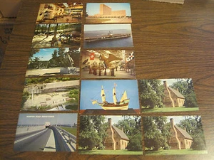 12 POST CARDS FROM VIRGINIA - Picture 1 of 8