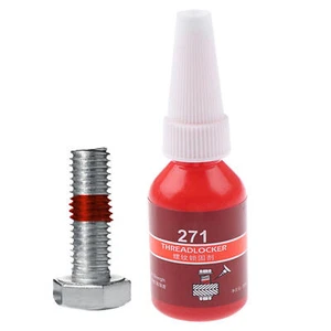 Loctite 271 Red High Strength Threadlocker For Permanent Locking 10ml Pack - Picture 1 of 8