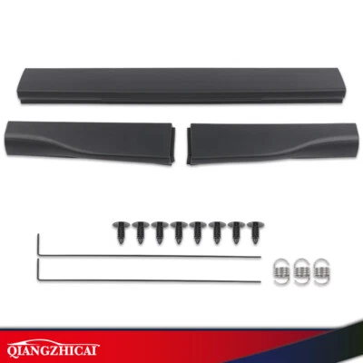 Fit For Ford Super Duty F250 F350 2008-2016 Flex Step Tailgate Trim Cap Molding  Foto 1 de 4